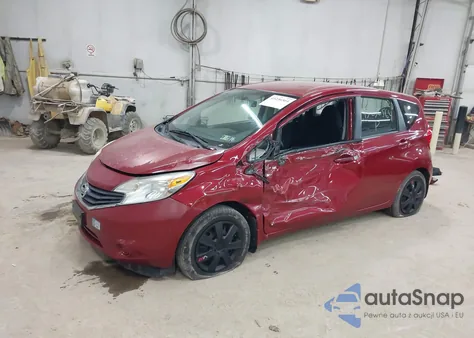 2014 Nissan Versa Note S Plus from USA, damaged, VIN 3N1CE2CP1EL392695